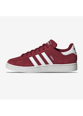 Бордові кросівки campus 2 bordo id9842 демісезон adidas