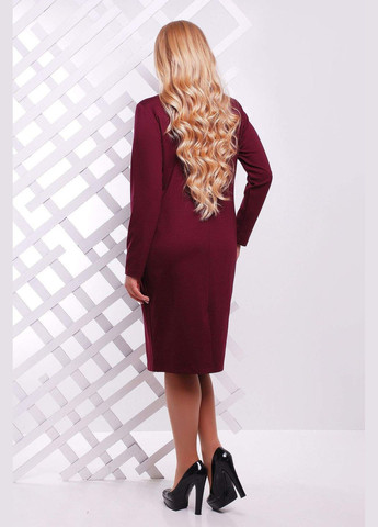 Бордова вечірня сукня з паєтками asti бордо Tatiana