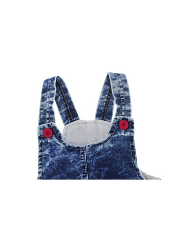 Синее сарафан джинсовый с бабочкой синий 98 см (32582) BABYKROHA (323469728)