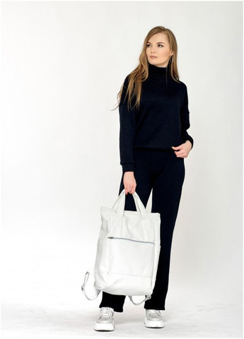 Сумка рюкзак з екошкіри Shoper SEN Біла Sambag (301871866)