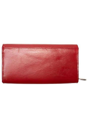 Кошелек женский кожаный RFID Red (DAS303164) Semi Line (344469213)