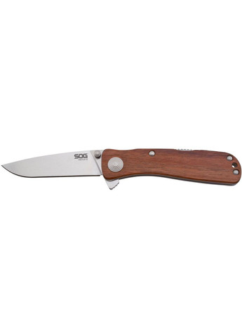 Нож Twitch II Wood Handle Sog (278005232)