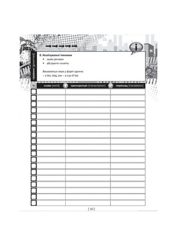 Тетрадь-словарь по иностранному языку «Самый умный» 40л, г. обл. / Нежные цветы Рюкзачок (342417969)