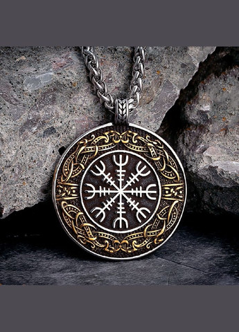 Кулон із ланцюжком Підвіска чоловіча STORE 142 (328940127)