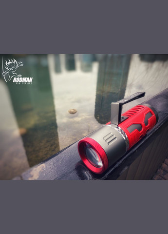 Фонарь (фонарик) светодиодный, RDM FL009K (красный) RODMAN (314984142)