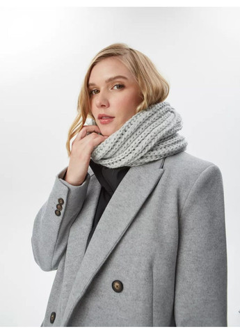 Женский шарф-снуд классический No Brand Хомут барбара (363254169)