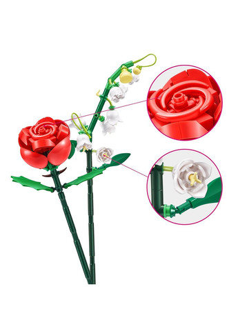 Конструктор в капсуле S1 Садовые цветы, 1 шт. в ассортименте () Max 83184GQ1 (333801845)