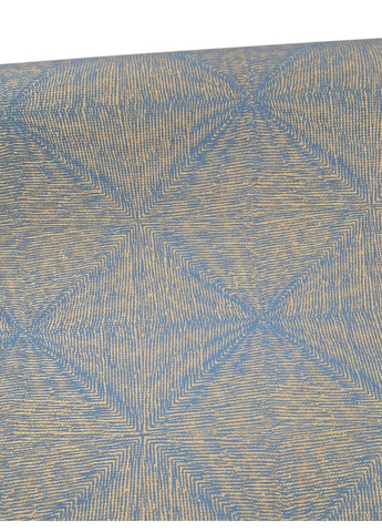 Виниловые обои 10.05 × 1.06 м 30882, глубокий синий с золотистым узором для спальни, гостиной,прихожей MARBURG (339111422)