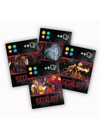 Настільна гра "Mortal Kombat UNO" PLR-0022 українською мовою Flixplay (396683962)