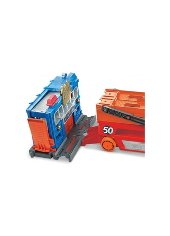 Игровой набор Грузовик-транспортер (GHR48) Hot Wheels (382359177)