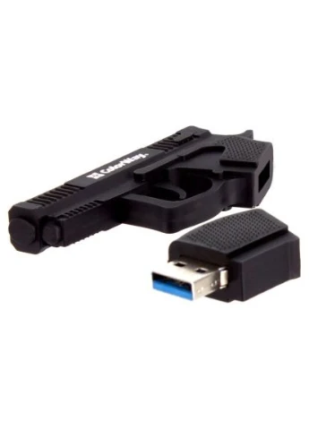 USB флеш накопитель Pistol 32 GB 3.0 Black (CW-USBPL32) Colorway (396874011)