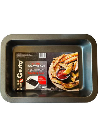 Форма GT3134 34 x 24 x 4.5 см Gusto (307436241)