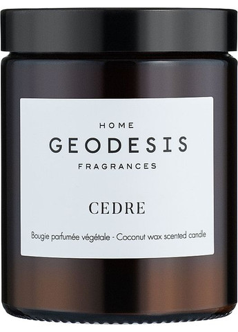 Ароматична свічка Cedar 90g (943064-31161609) Geodesis (368618314)