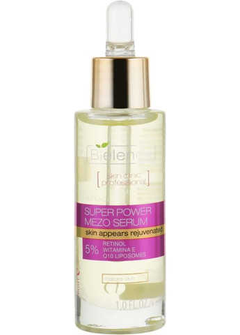 Skin Clinic Professional Mezo - Skin Clinic Professional Mezo 30ml (197027-3411) Bielenda (368667831)