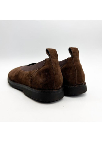 Danler Туфлі (р) Замша 0-1-1-2519-2Y-3-YJ-005 темно-коричневий з, україна — (360876502)