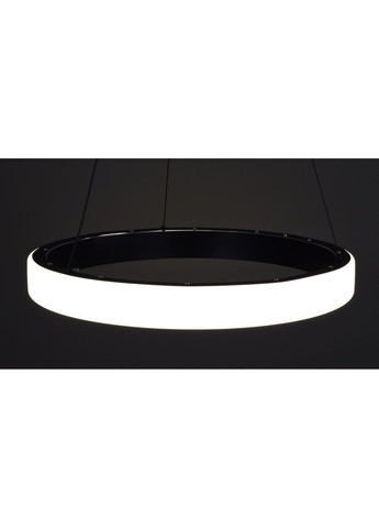 Люстра світлодіодна підвісна LED світильник для квартири на стелю лед 28283 Чорний 25-120х50х50 см. Sunnysky (365680498)