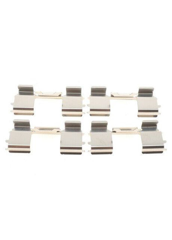 Комплект прижимних планок гальмівного супорту No Brand (339638688)