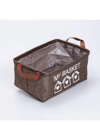Органайзер для хранения вещей 30×20×14 (см) Коричневый HP-41-18HAKI Yiwu (374323880)