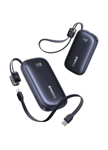 УМБ Power Bank EnerFill FC21 Qpow 3 Ultra 10000mAh 22.5W Digital Display (with cable Type-C to Lightning)( (E0027L00) Baseus (372689672)