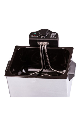 Фритюрница WJ801 электрическая на 5 литров, профессиональная Sokany (360455167)