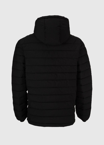 Черная демисезонная куртка мужская 8013 черный shop (2000990363237) Demos