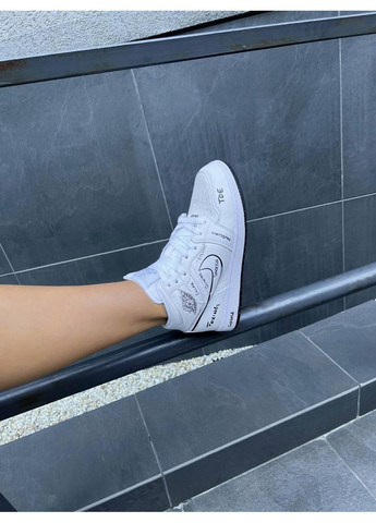 Сірі Осінні кросівки чоловічі nike air jordan 1 retro high light grey white найк аір джордан No Brand