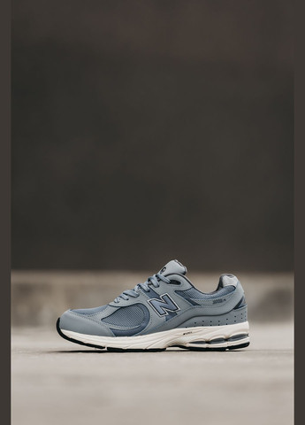 Сіро-голубі Осінні кросівки чоловічі No Brand