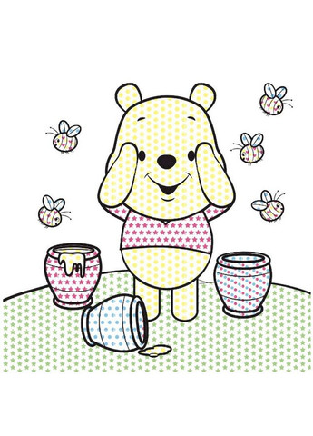 Водяная раскраска Disney Малыш. Винни Пух 1370009 Цветной Буль Ranok Creative (305077702)