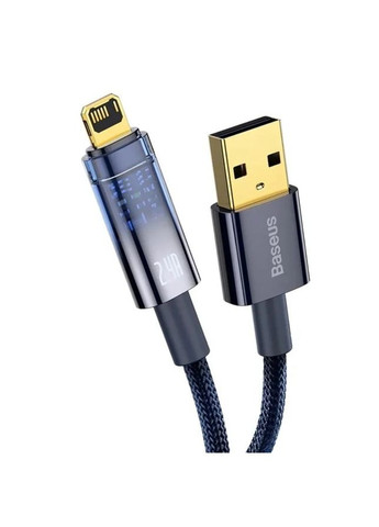 Кабель з автовимкненням Explorer Series Auto PowerOff USB — Lightning 1 m (CATS000403) Baseus (279826449)
