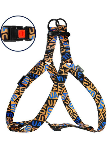 Шлея Молодежный обхват грудной клетки 40-56 см ширина 16 мм (2100103084018) Hi Dog (320760765)