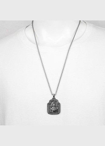 Кулон чоловічий із ланцюжком Підвісок амулет оберег 172 (338425404)