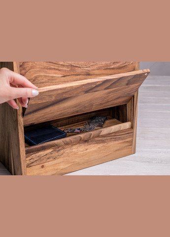 Підставка для годинників «Elite» з дерев'яною кришкою Органайзер для годинників EcoWalnut (295266120)