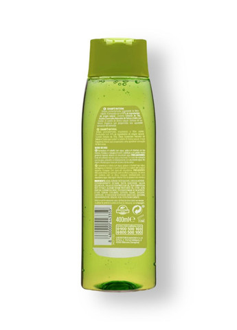 Шампунь 97% натурального происхождения с экстрактом липы и маслами шалфея и кедра Natural, 400 мл Deliplus (311600017)