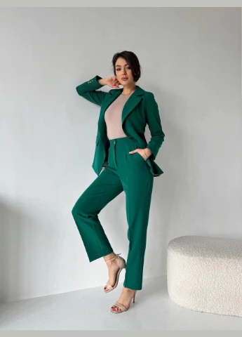 Класичний жіночий костюм Fashion (325695848)