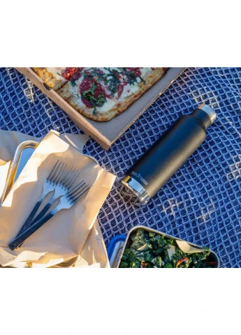 Термокружка Insulated Classic Pour Through Cap 750 мл Black Klean Kanteen (372445365)
