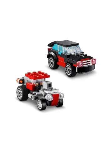 Конструктор Creator Бортовой грузовик с вертолетом Lego (316465971)