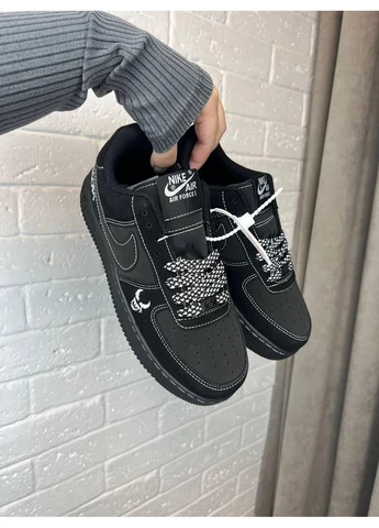 Цветные летние кроссовки nike air force 1 venom найк аир форс 1 No Brand