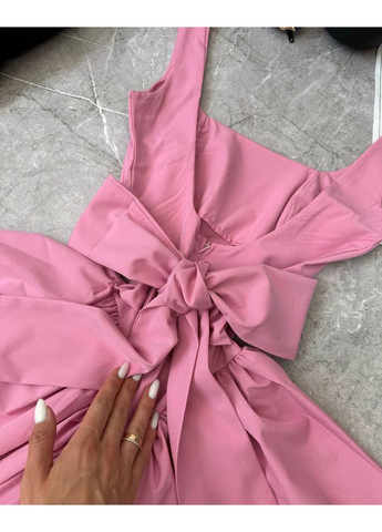 Розовое повседневный элегантное женское платье Україна