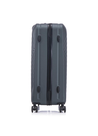 Чемодан 24" (M) Navy-Green (T5865-2) Semi Line (322503409)