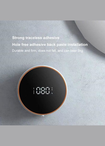 Сенсорный диспенсер настенный дозатор для мыла Zhiya Soap Dispenser MYX-W1 White ORIGINAL (302516654)