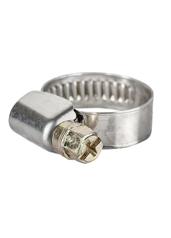Хомут червячный нержавеющий 9мм D12-22мм 25шт (2510031) Sigma (386513486)