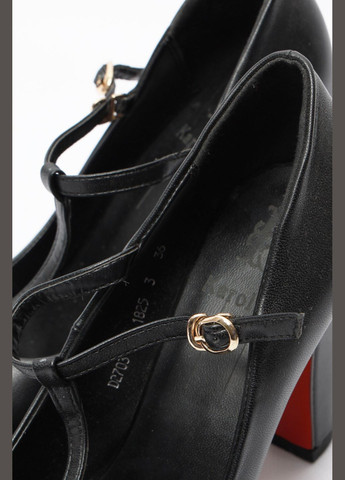 Туфлі жіночі чорного кольору Let's Shop (294050501)
