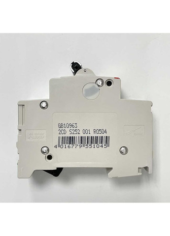 Автоматический выключатель S202-C50 ( 2СDS252001R0504 ) ABB (365651958)