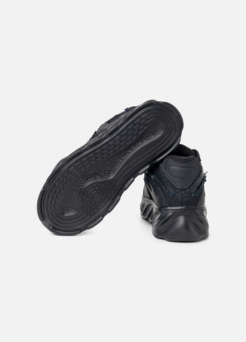 Черные демисезонные женские кроссовки цвет черный цб-00232931 Yuki