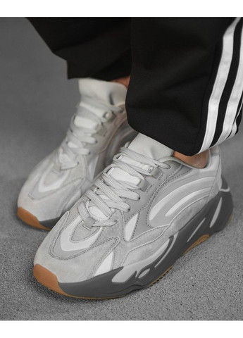Сірі Осінні чоловічі кросівки 750 boost grey No Brand