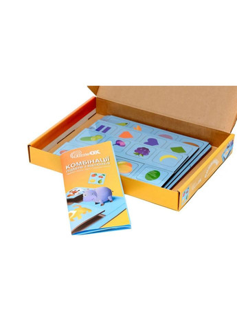 Развивающая игрушка для детей Комбинации Puz-88894 PuzzleOK (364906264)