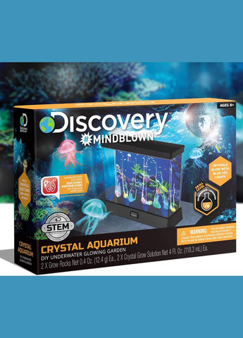 Детский аквариум MINDBLOWN Подводный сад Discovery (283295414)