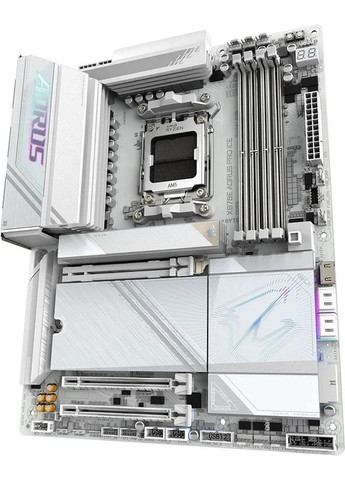 Материнская плата X870E Aorus PRO Ice Gigabyte (360410659)