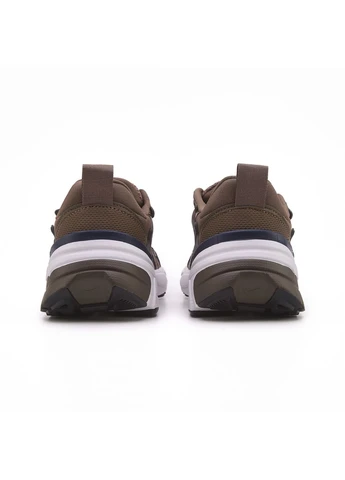 Коричневые летние кроссовки nike v2k runtekk mibrown найк в2к рантек No Brand