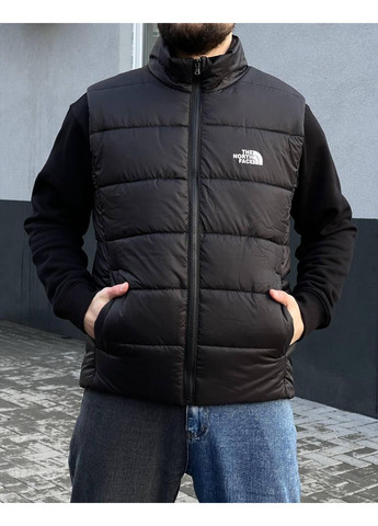 Мужская жилетка Плащевка синтепон No Brand (361847619)